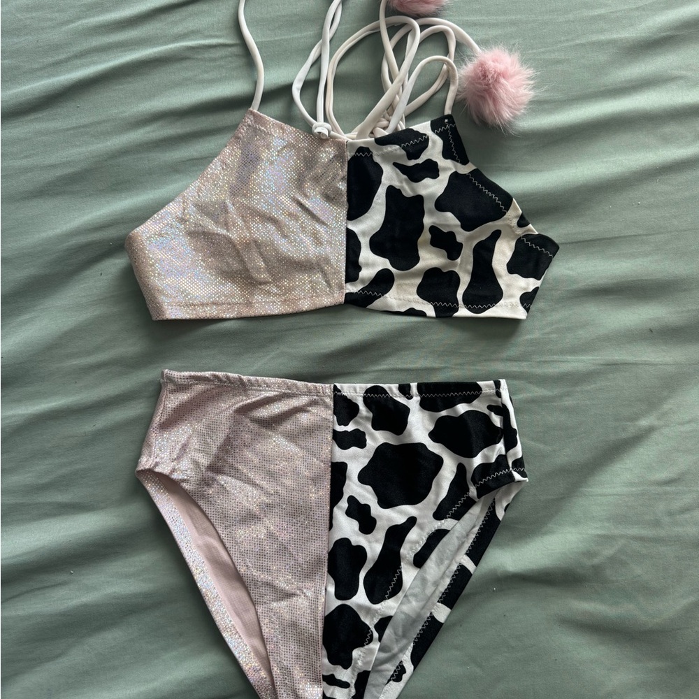 Rave Cow set (Glitter Romance)
